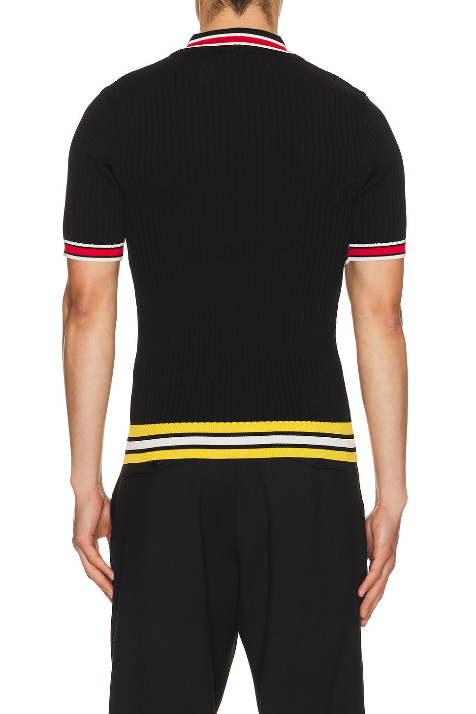 Ribbed Polo