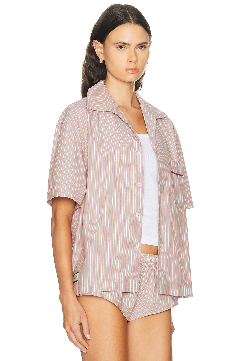 Short Sleeve Pajama Shirt