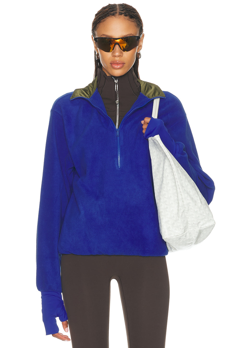 Shell Fleece Pullover Sweatshirt