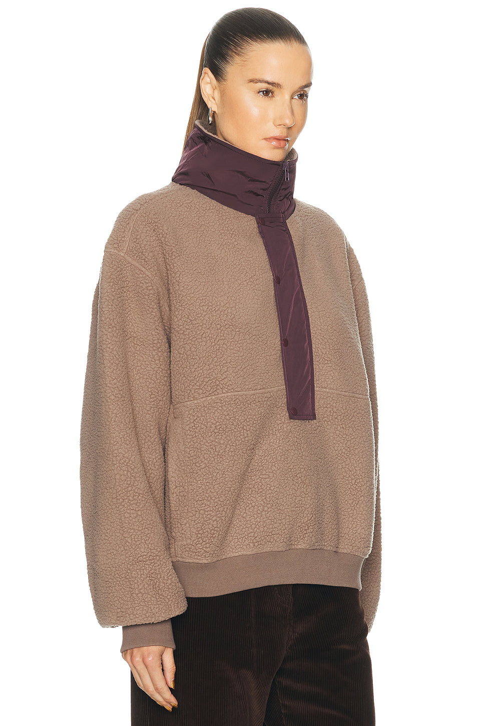 System Fleece Pullover Sweatshirt