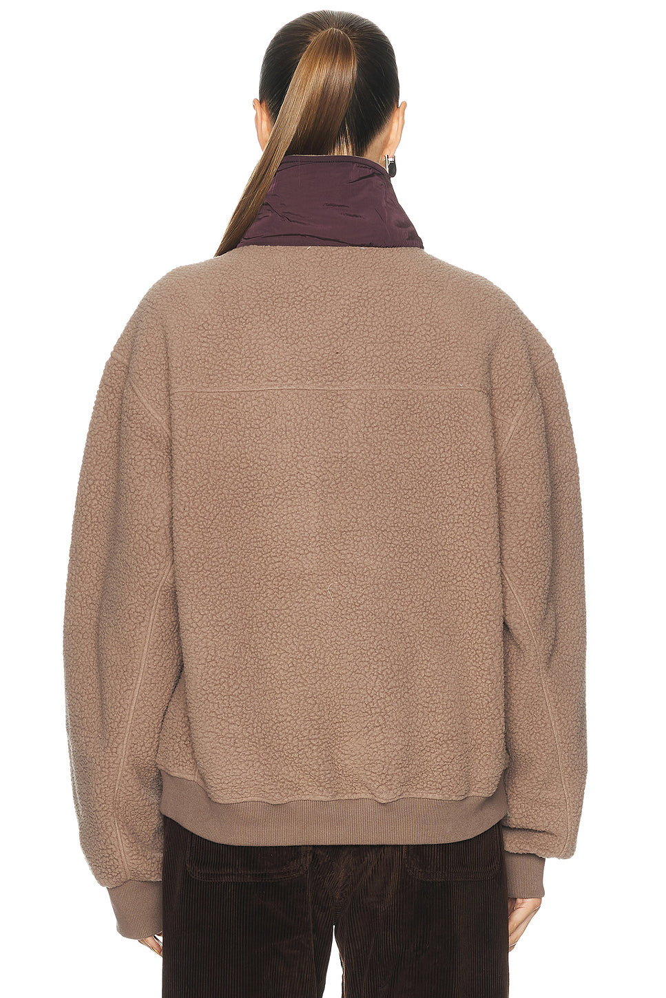 System Fleece Pullover Sweatshirt