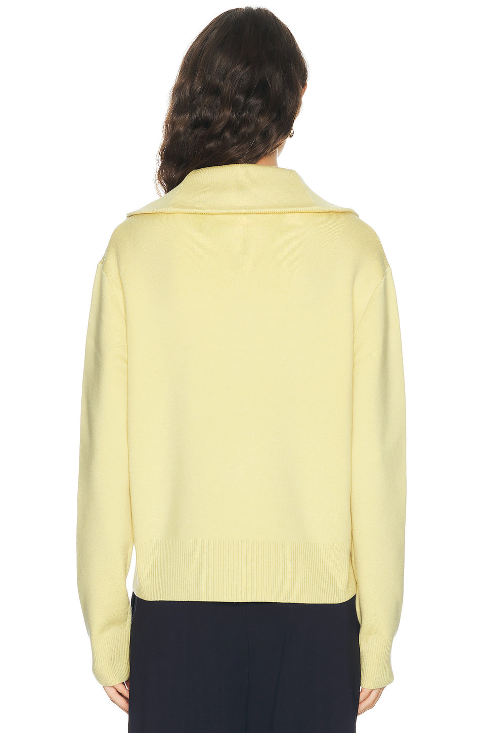 Knit Zip Up Jacket