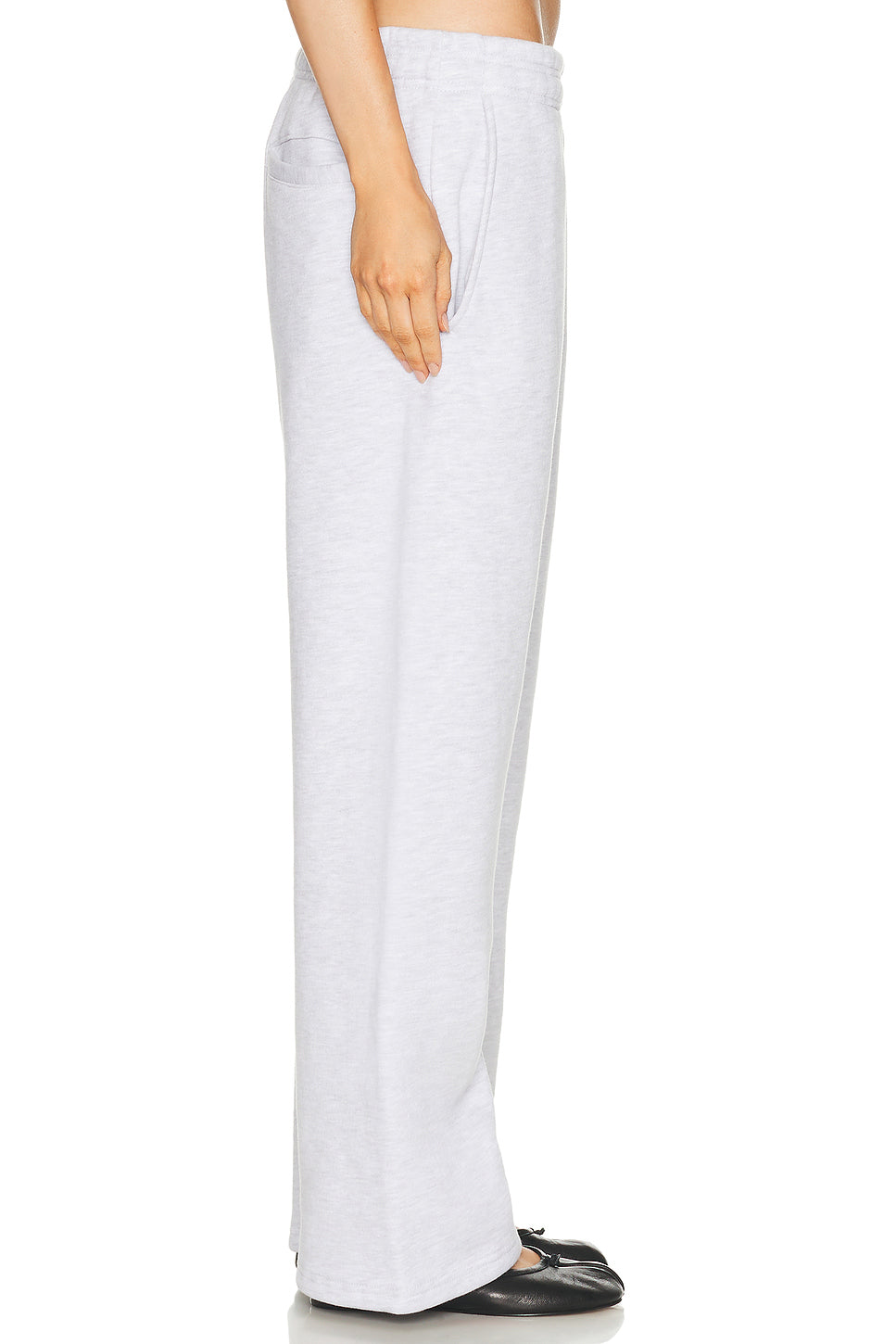 Straight Leg Sweatpant