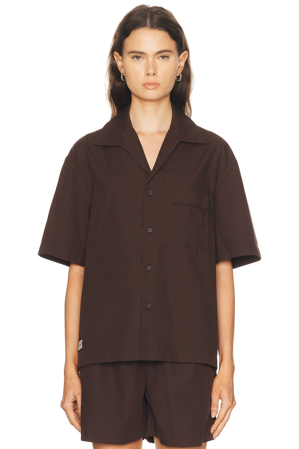 Short Sleeve Pajama Shirt