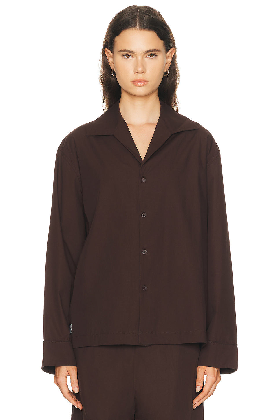 Long Sleeve Pajama Shirt