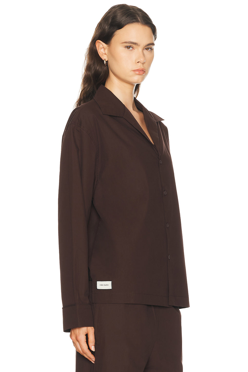 Long Sleeve Pajama Shirt