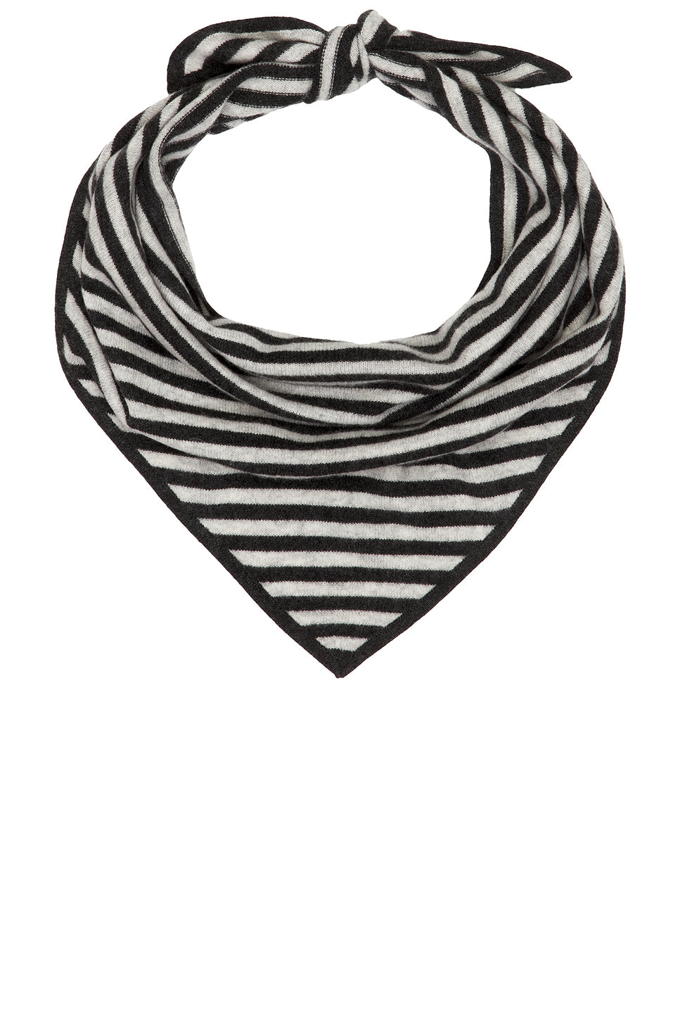Striped Cashmere Bandana