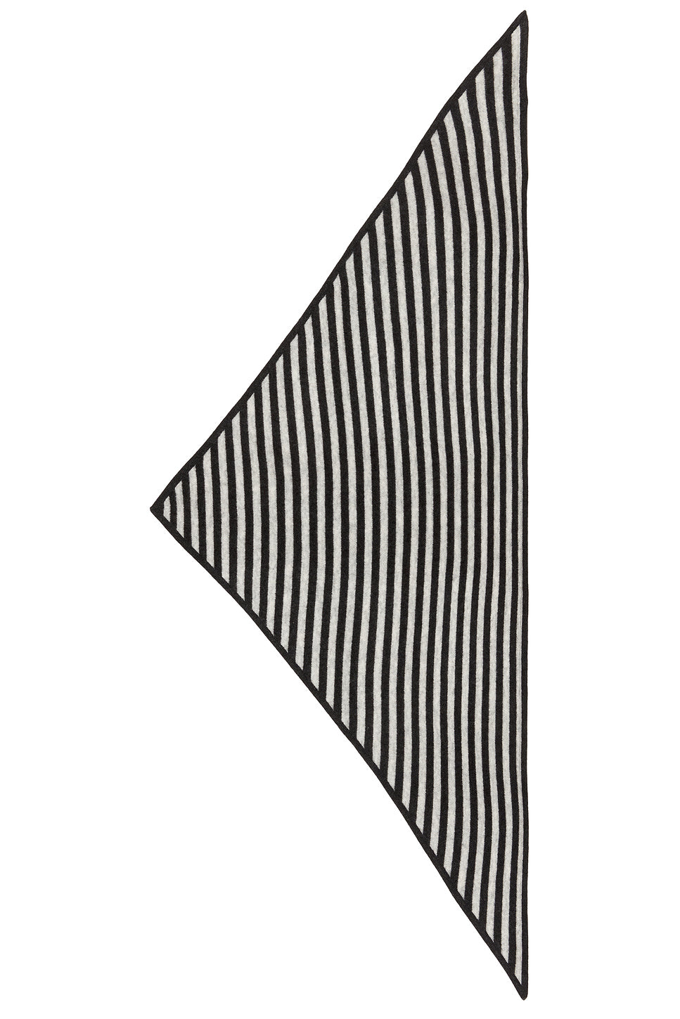 Striped Cashmere Bandana