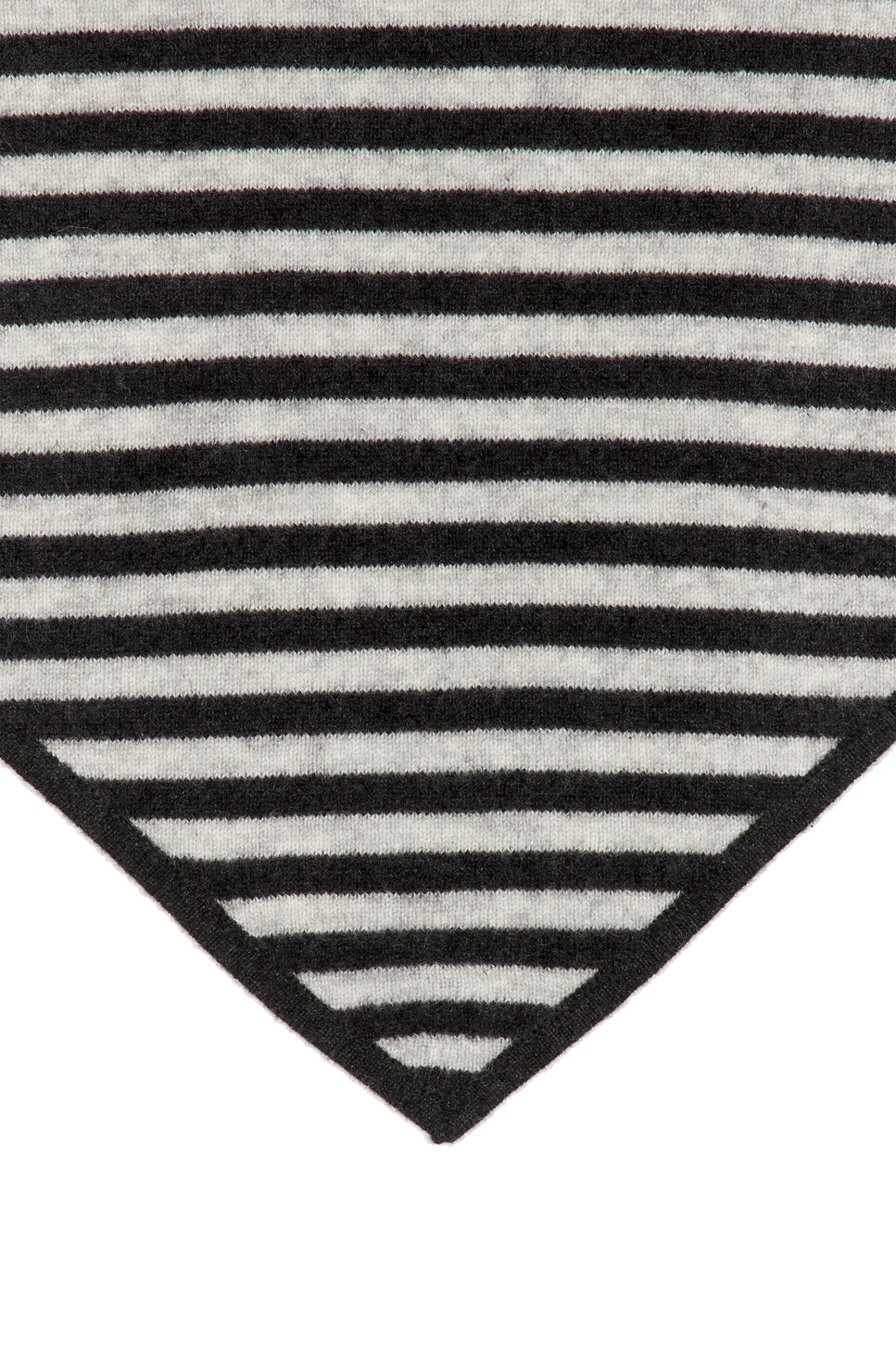 Striped Cashmere Bandana