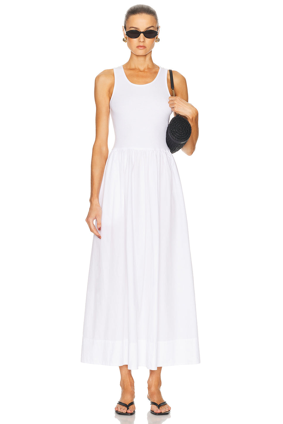 Cotton Resort Tank Dress