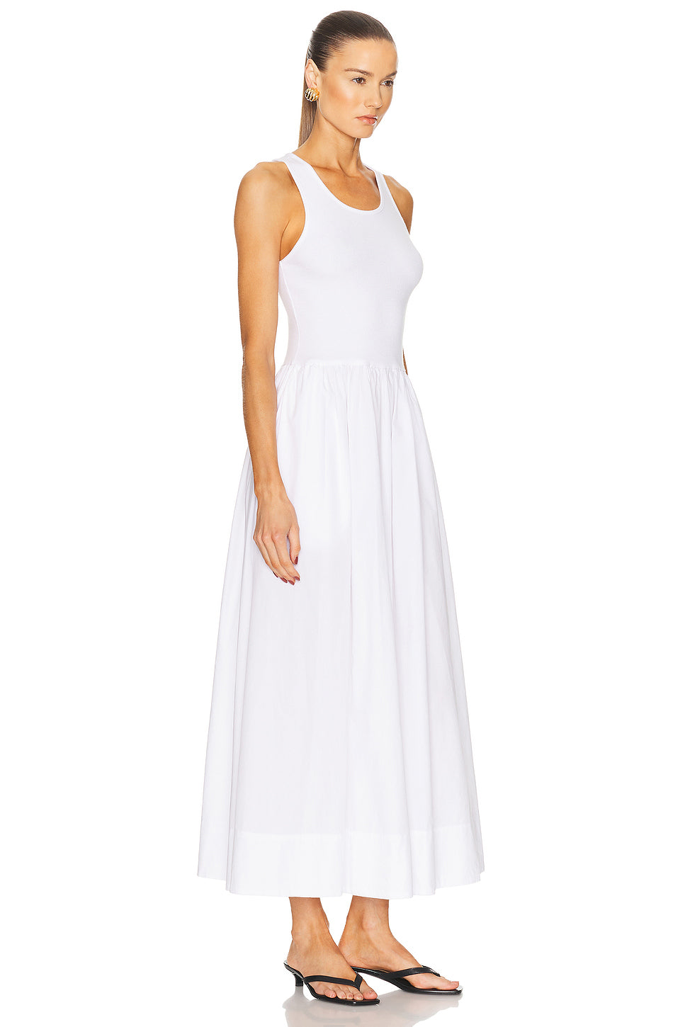 Cotton Resort Tank Dress