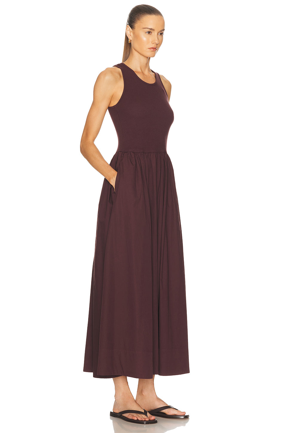 Cotton Resort Tank Dress