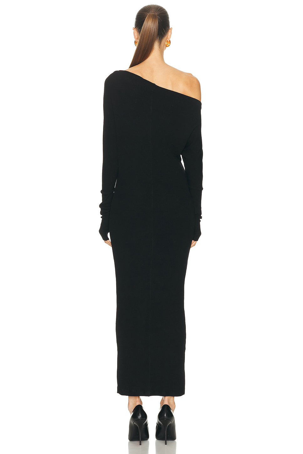 Knit Slouch Maxi Dress