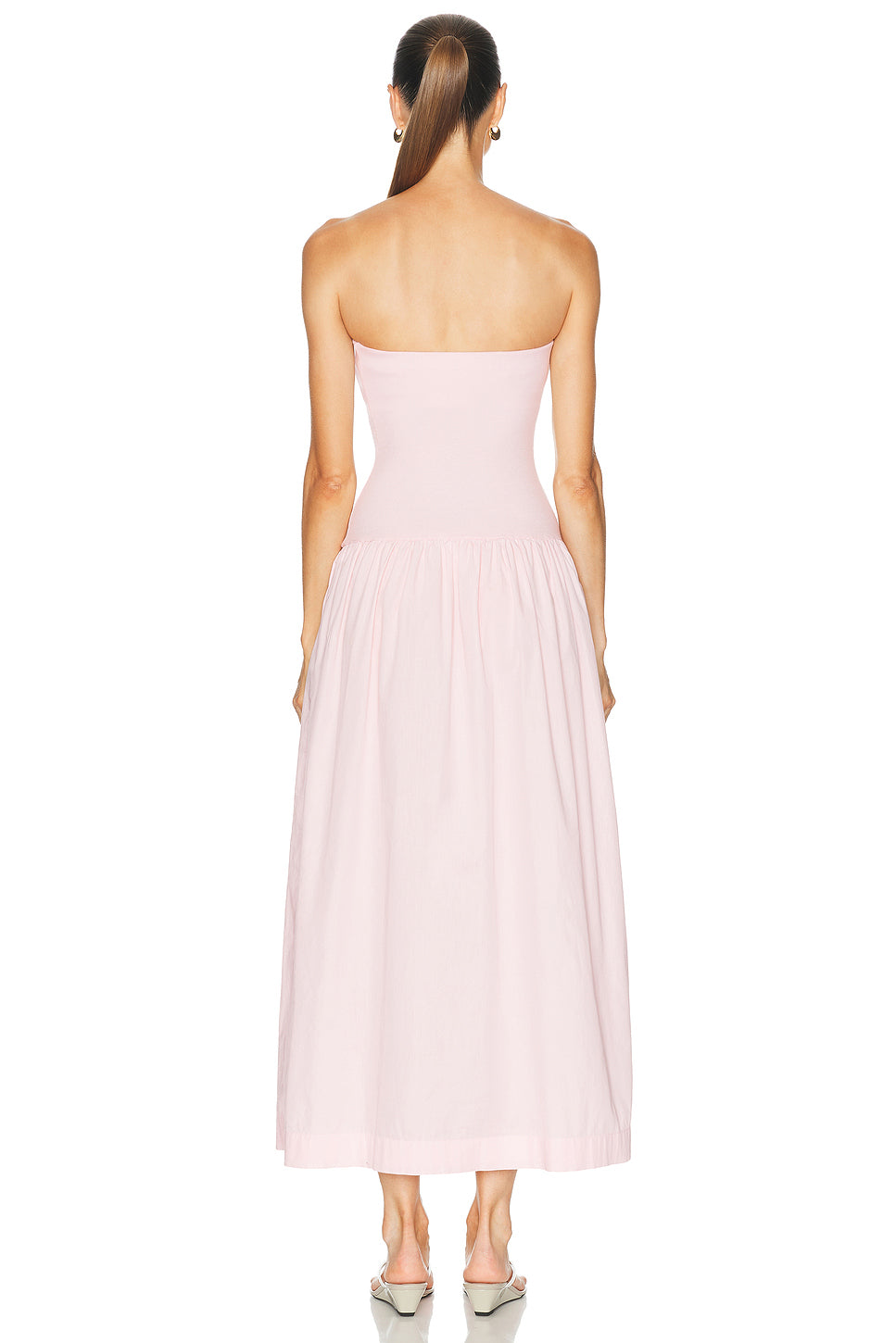 Cotton Bandeau Dress