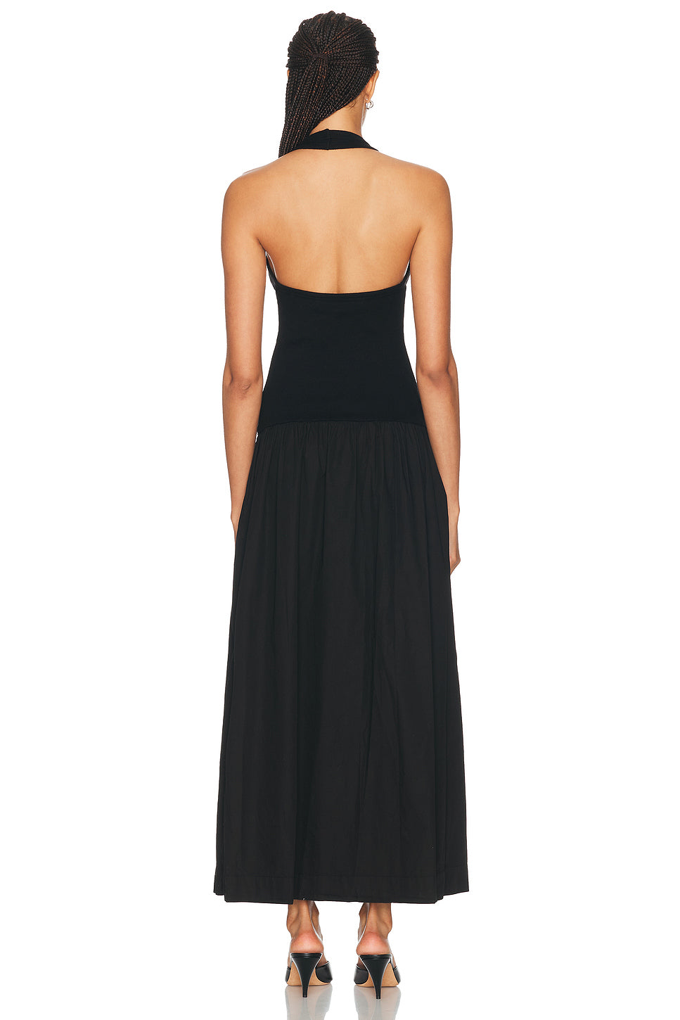 Cotton Halter Dress