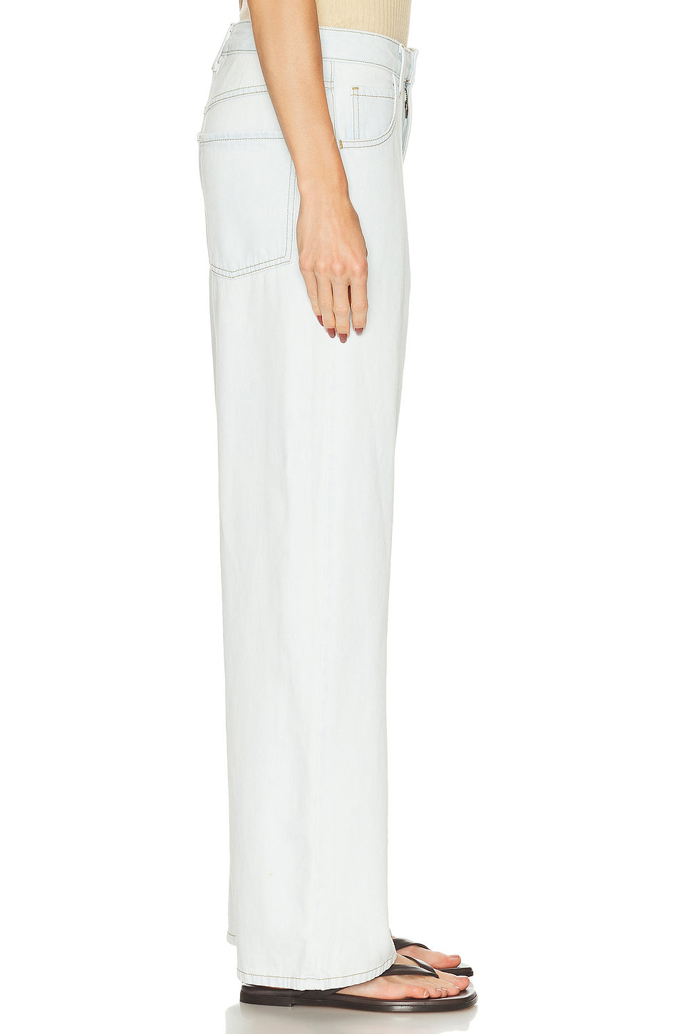 Slouchy Straight Leg