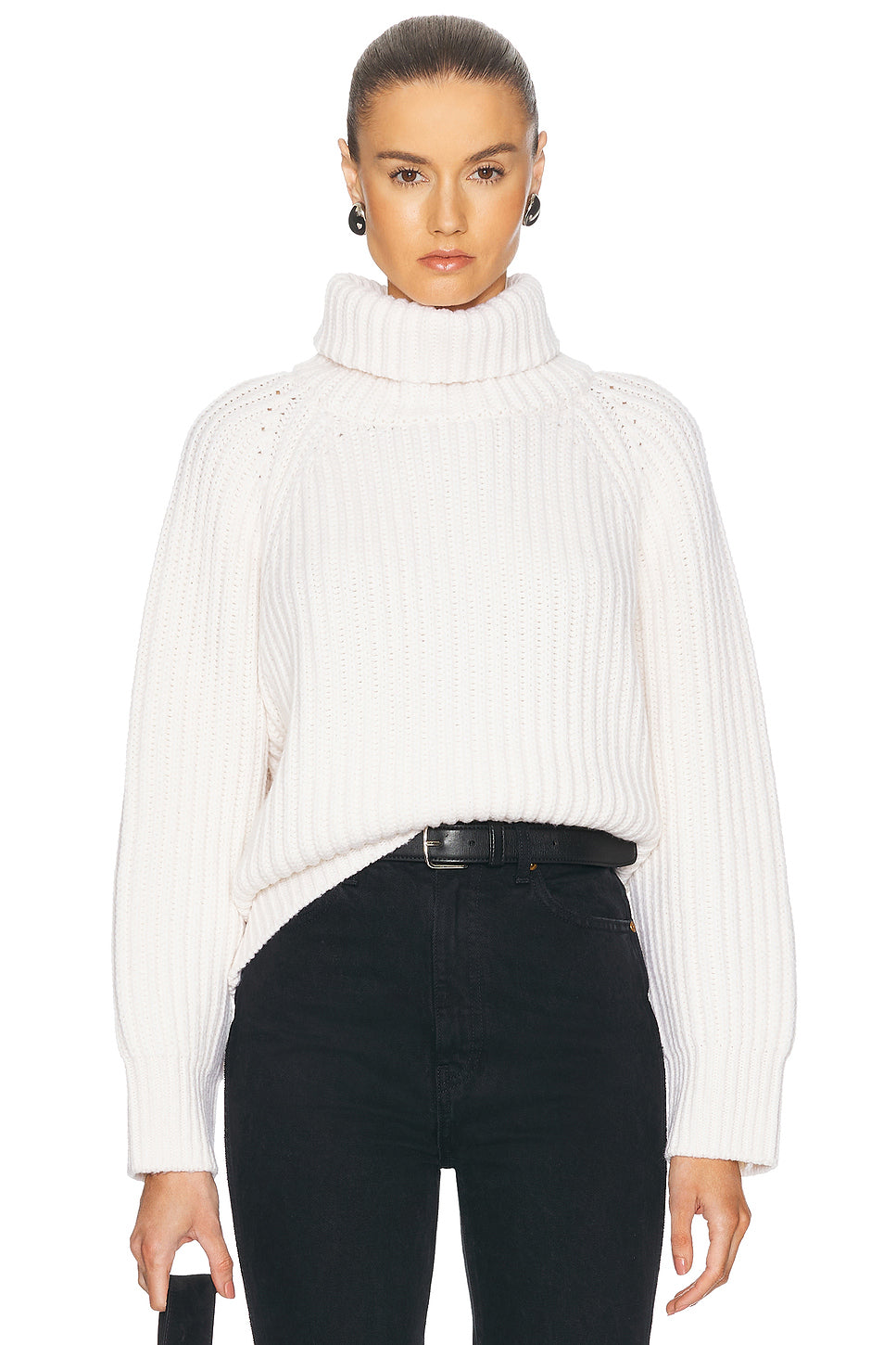 Chunky Turtleneck Sweater