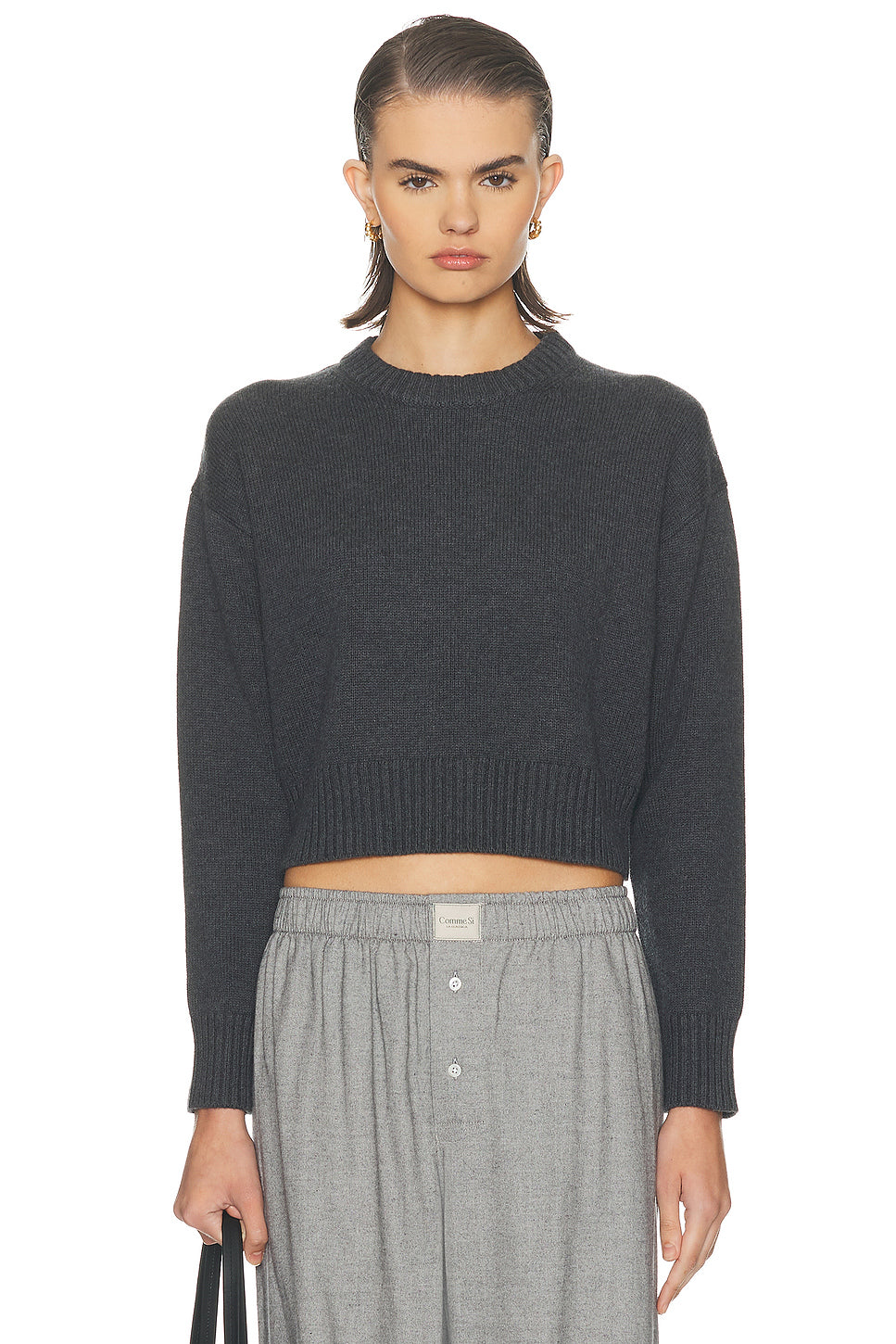 Chunky Cotton Cashmere Sweater