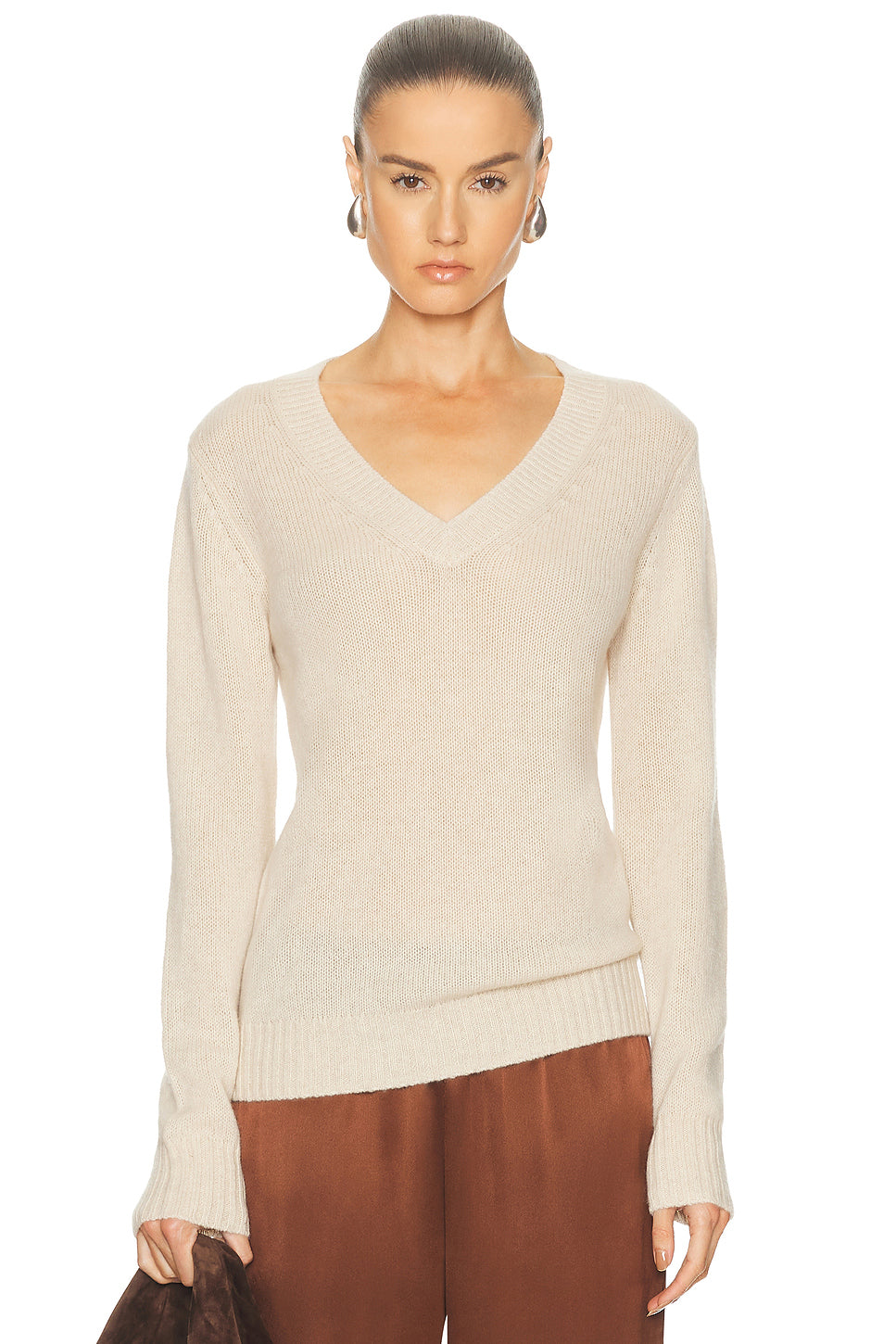 Cashmere V-Neck Sweater