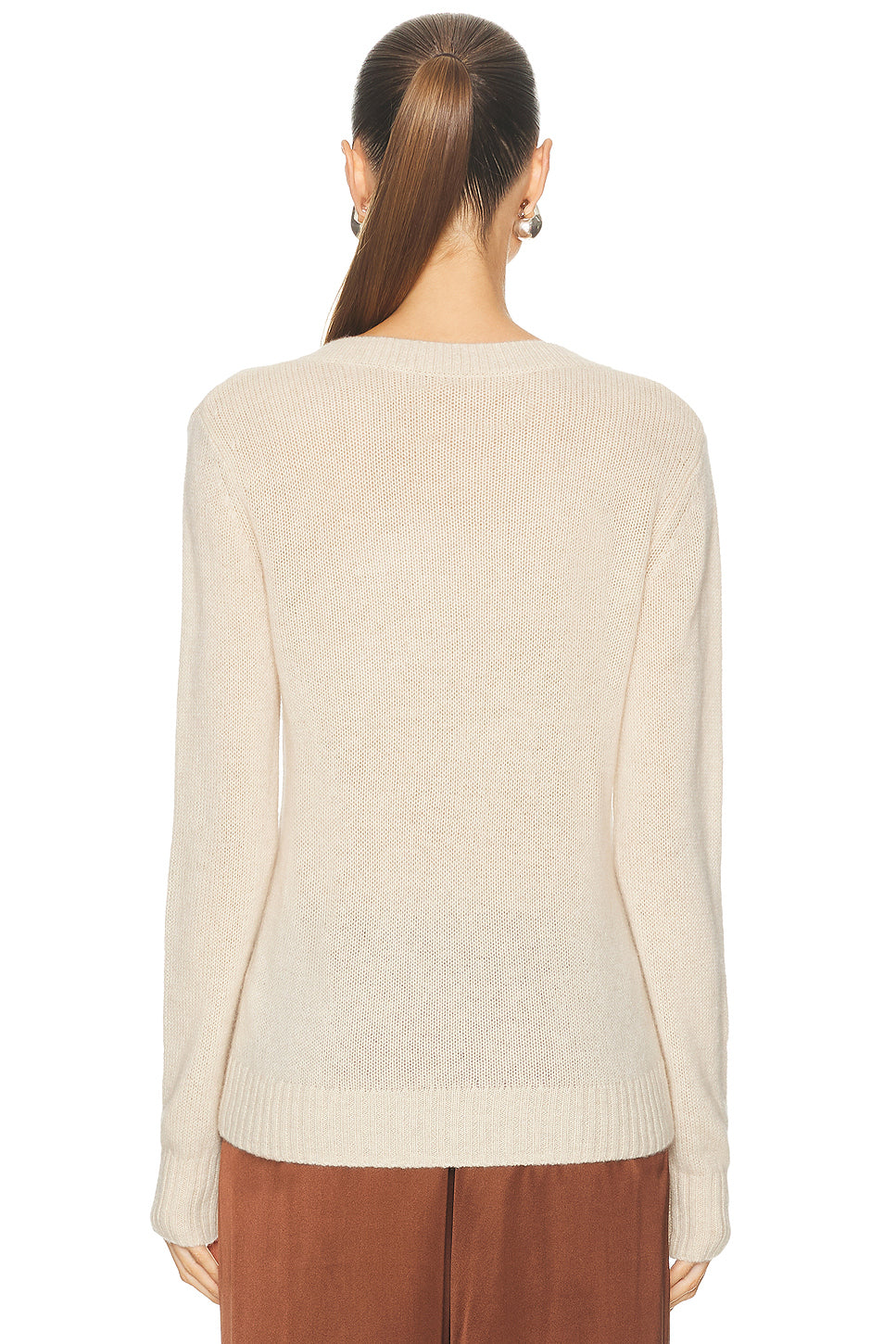 Cashmere V-Neck Sweater