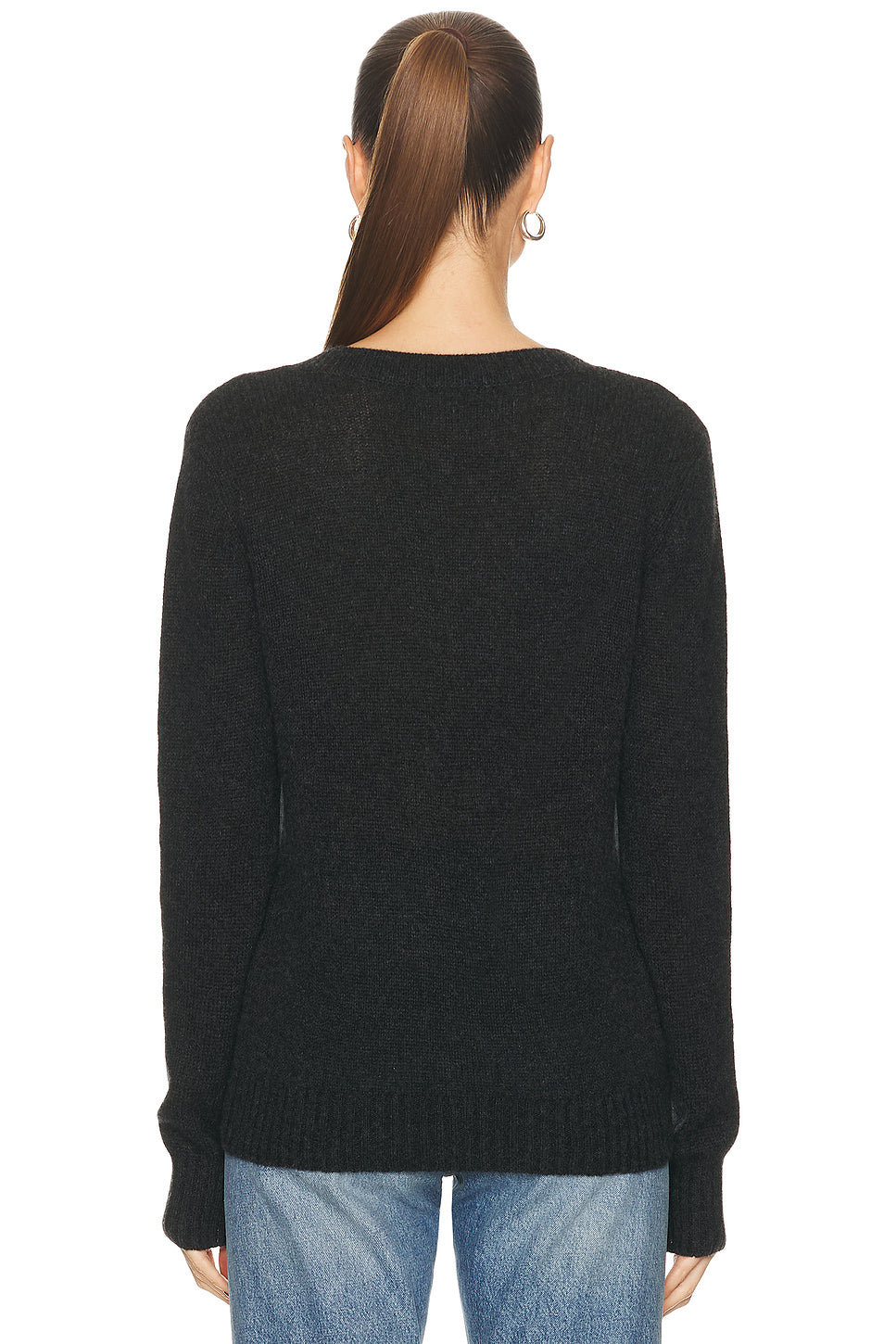Cashmere V-Neck Sweater