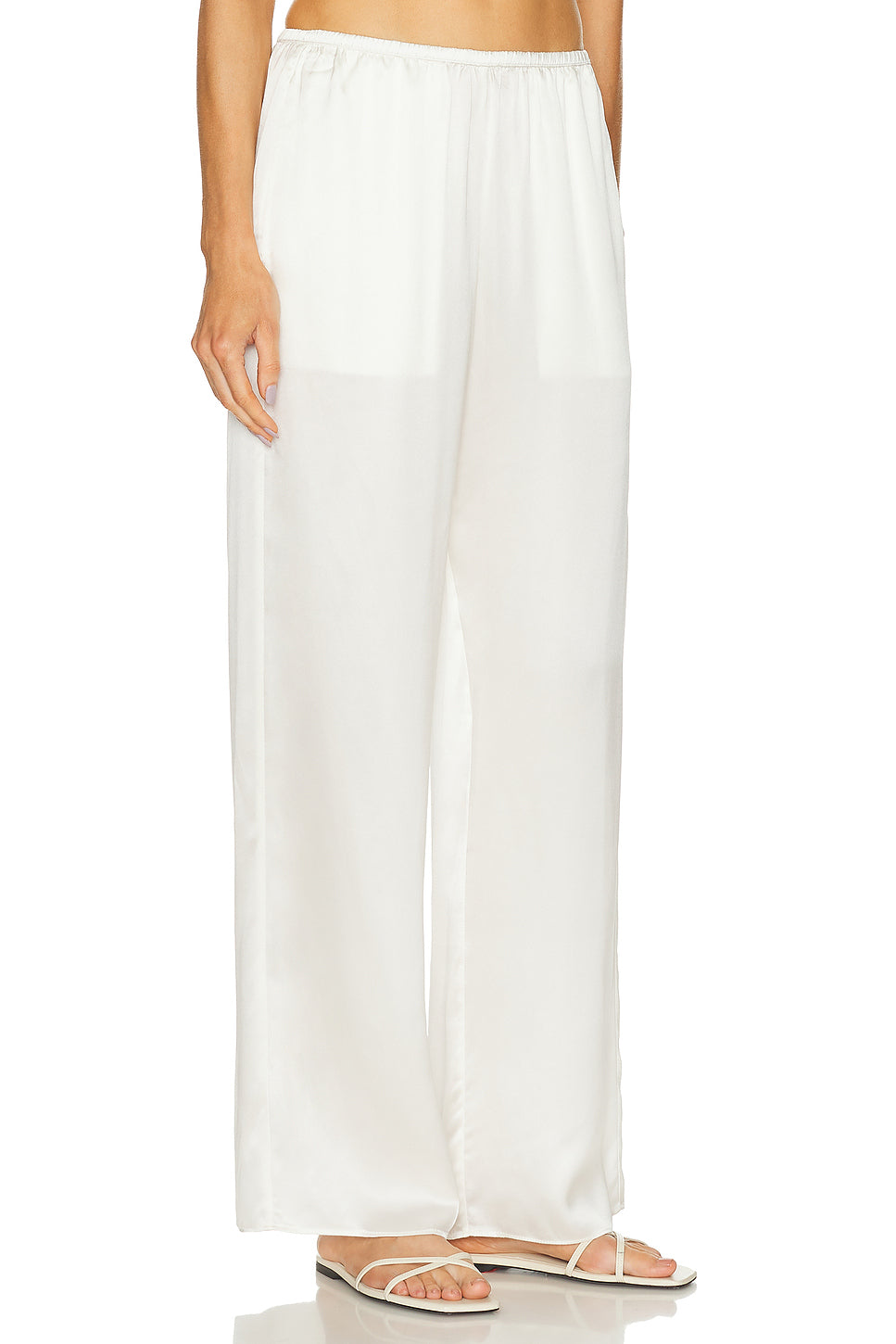 Silk Satin Pantlet