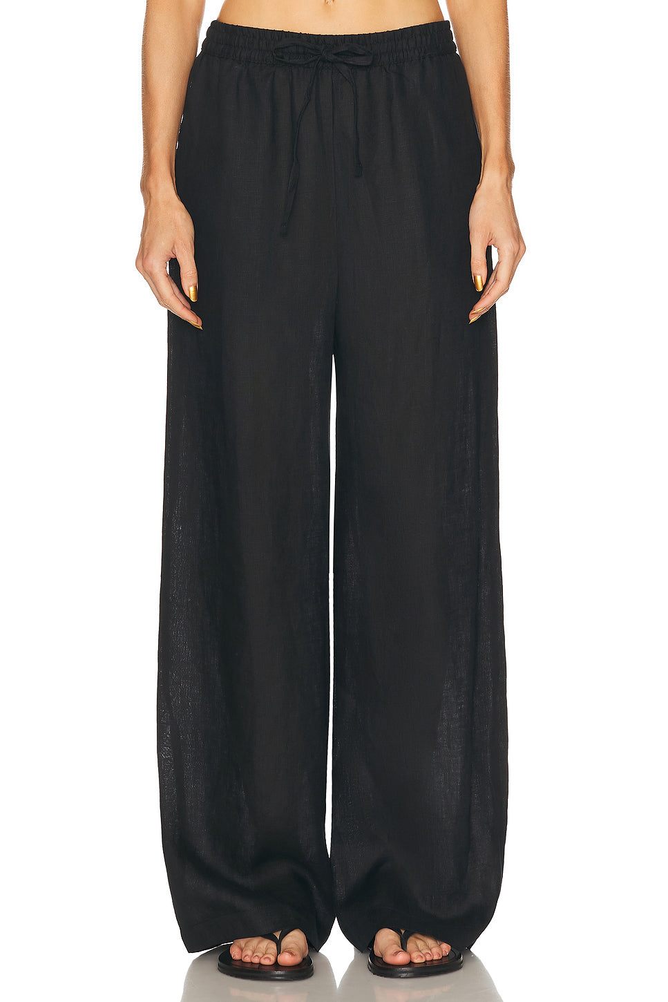 Linen Resort Pant