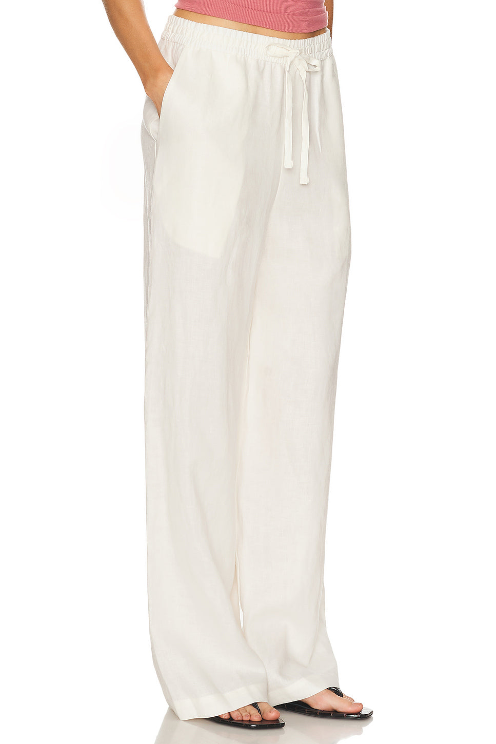 Linen Resort Pant