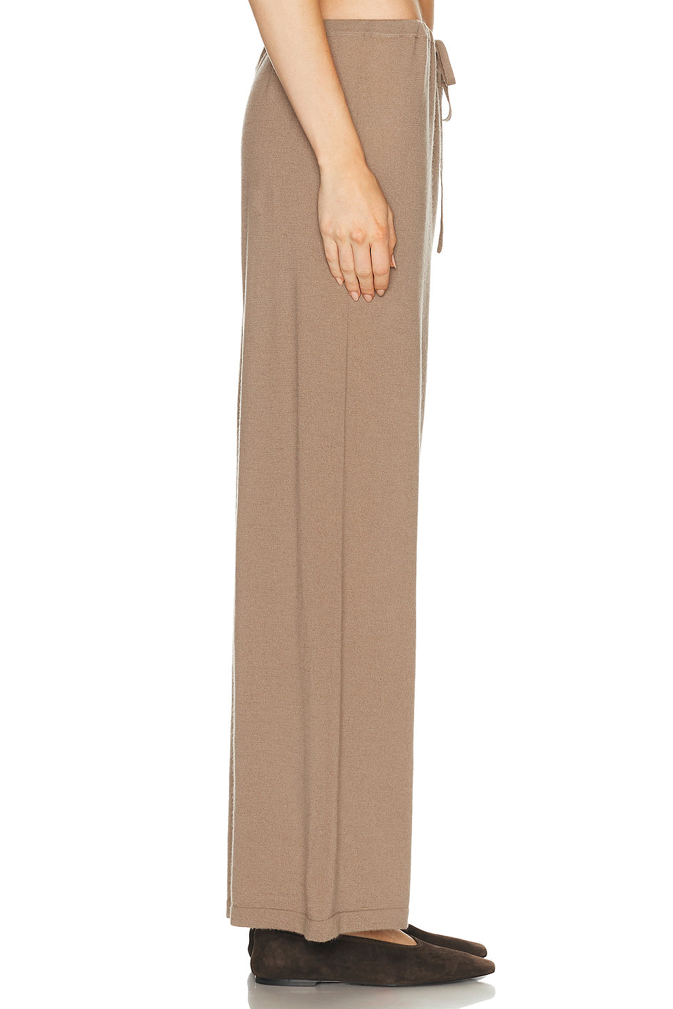 Tissue Cashmere Drawcord Pant