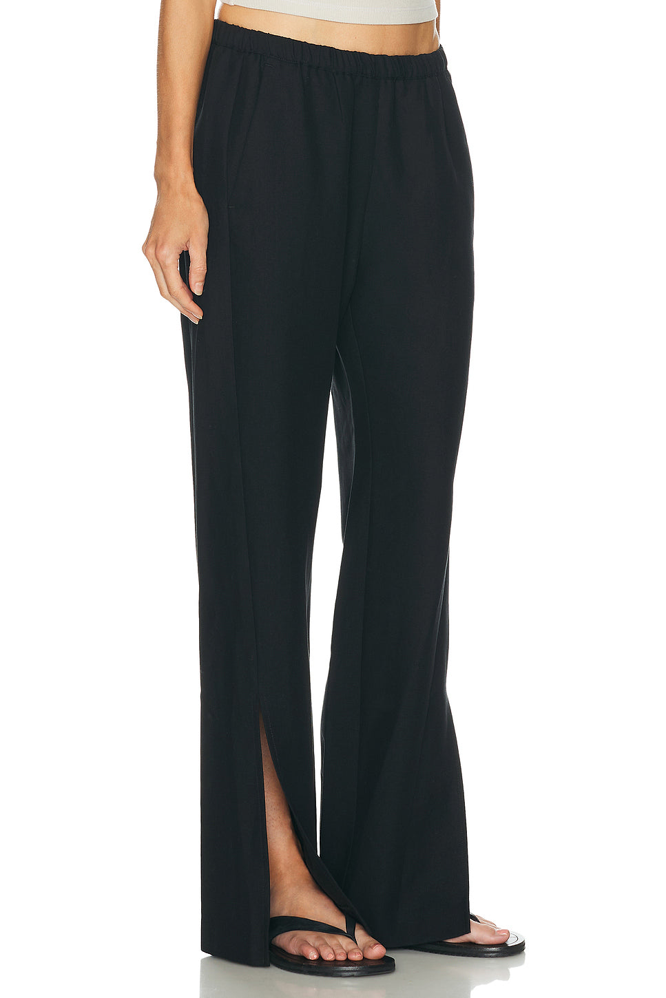 Twill Slash Pant