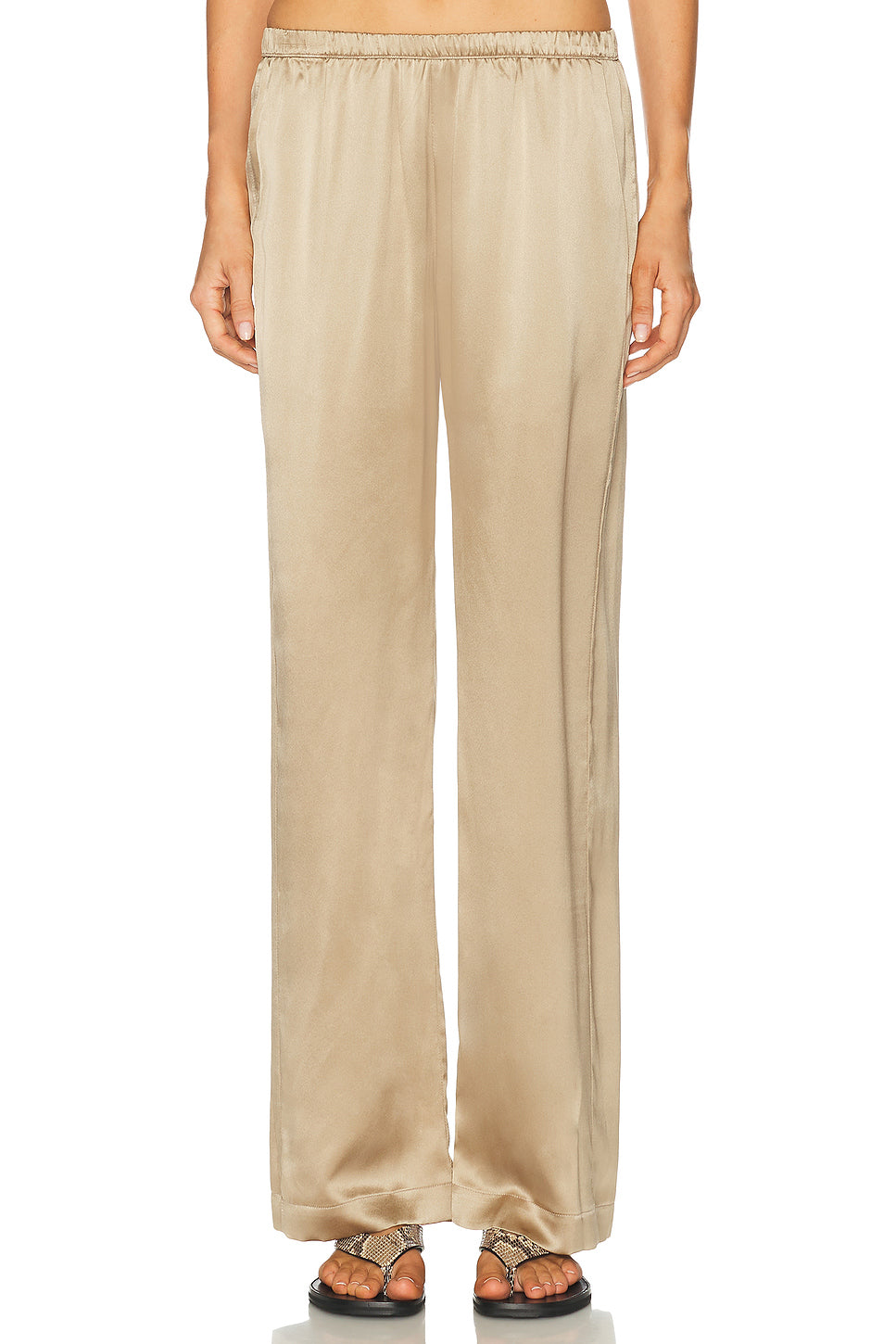 Silk Satin Everywhere Pant