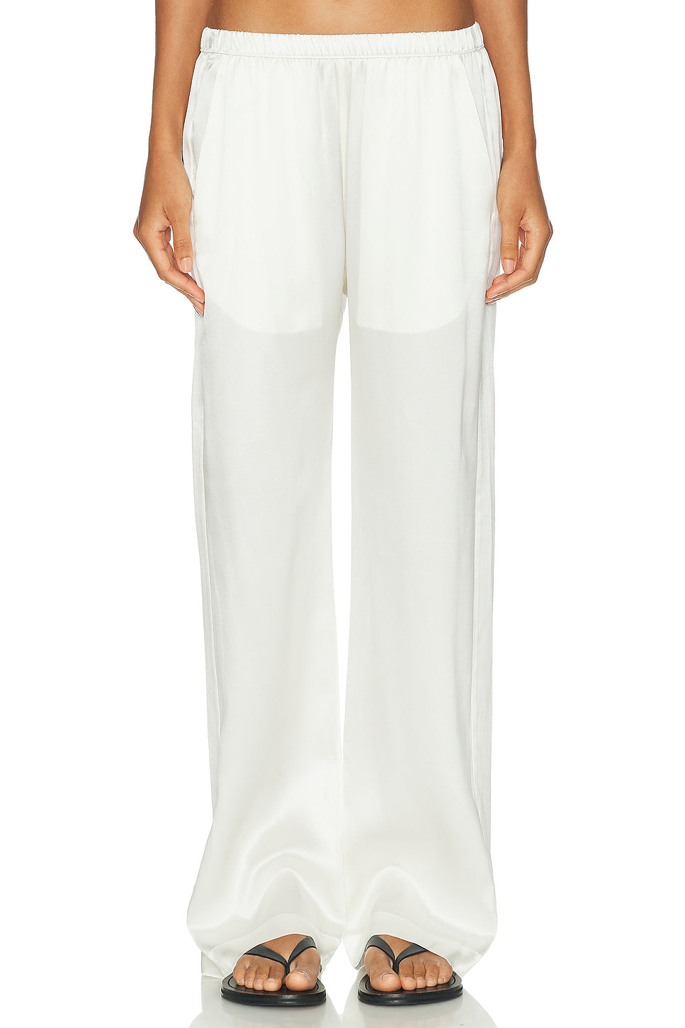 Silk Satin Everywhere Pant