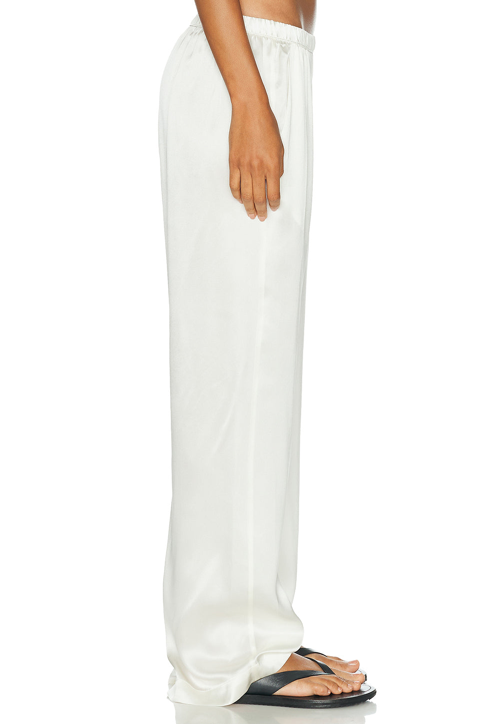 Silk Satin Everywhere Pant