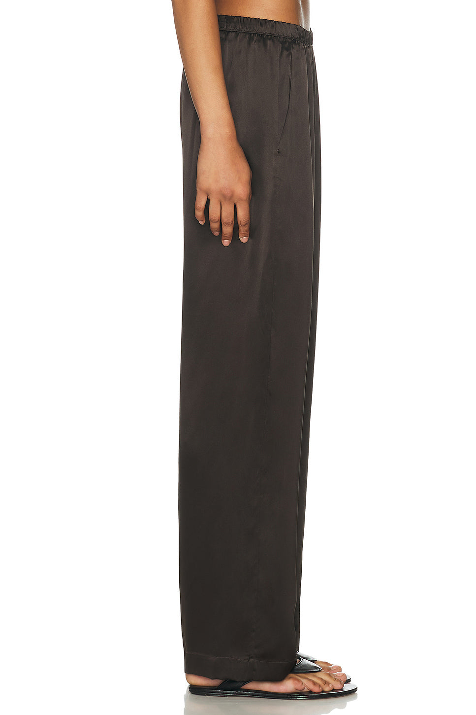 Silk Satin Everywhere Pant