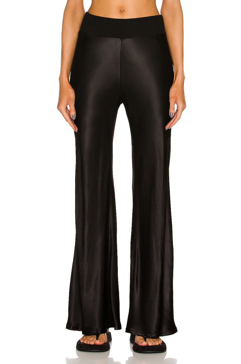 Satin Bias Cut Pant