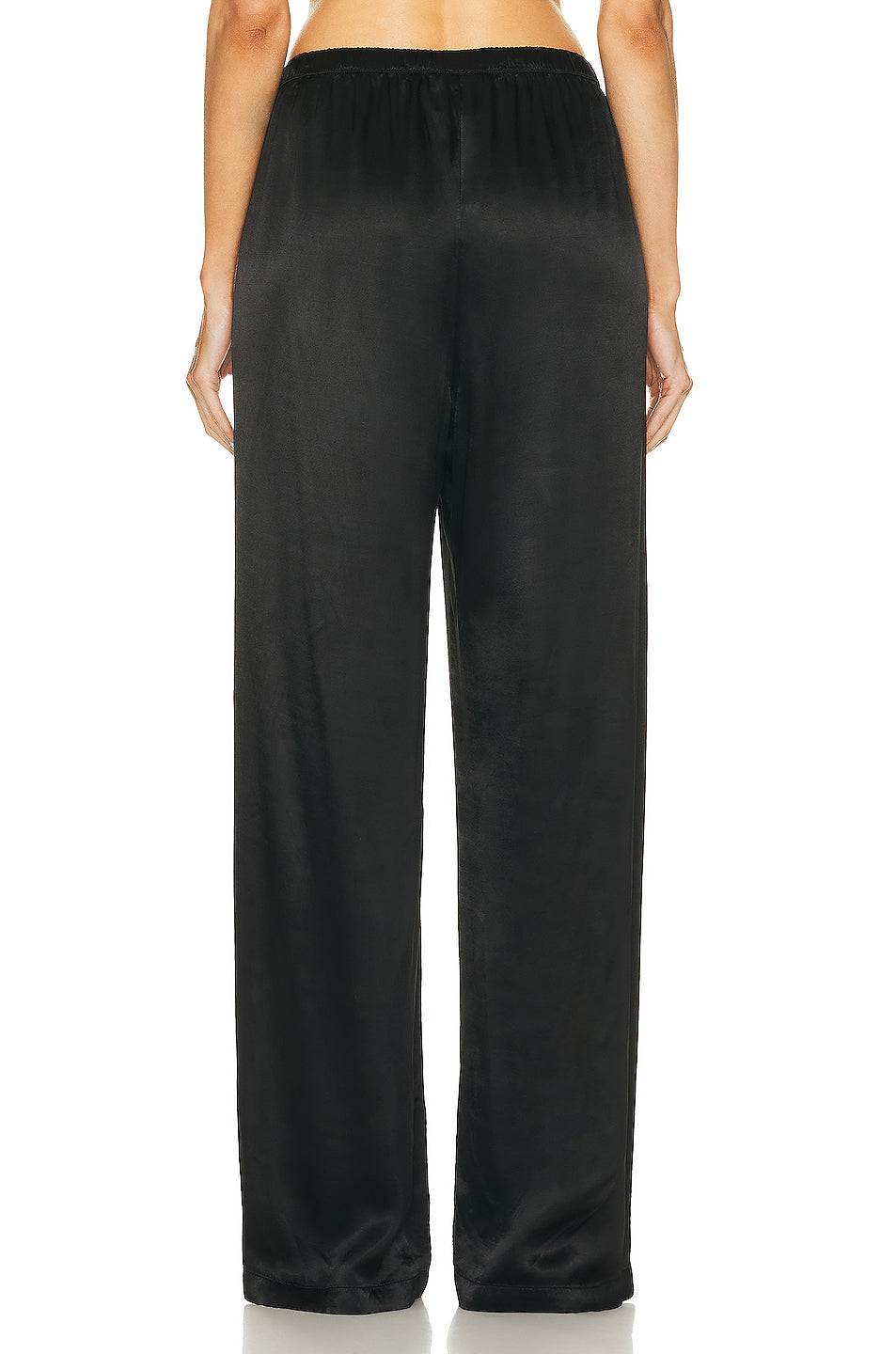 Satin Wide Leg Pant