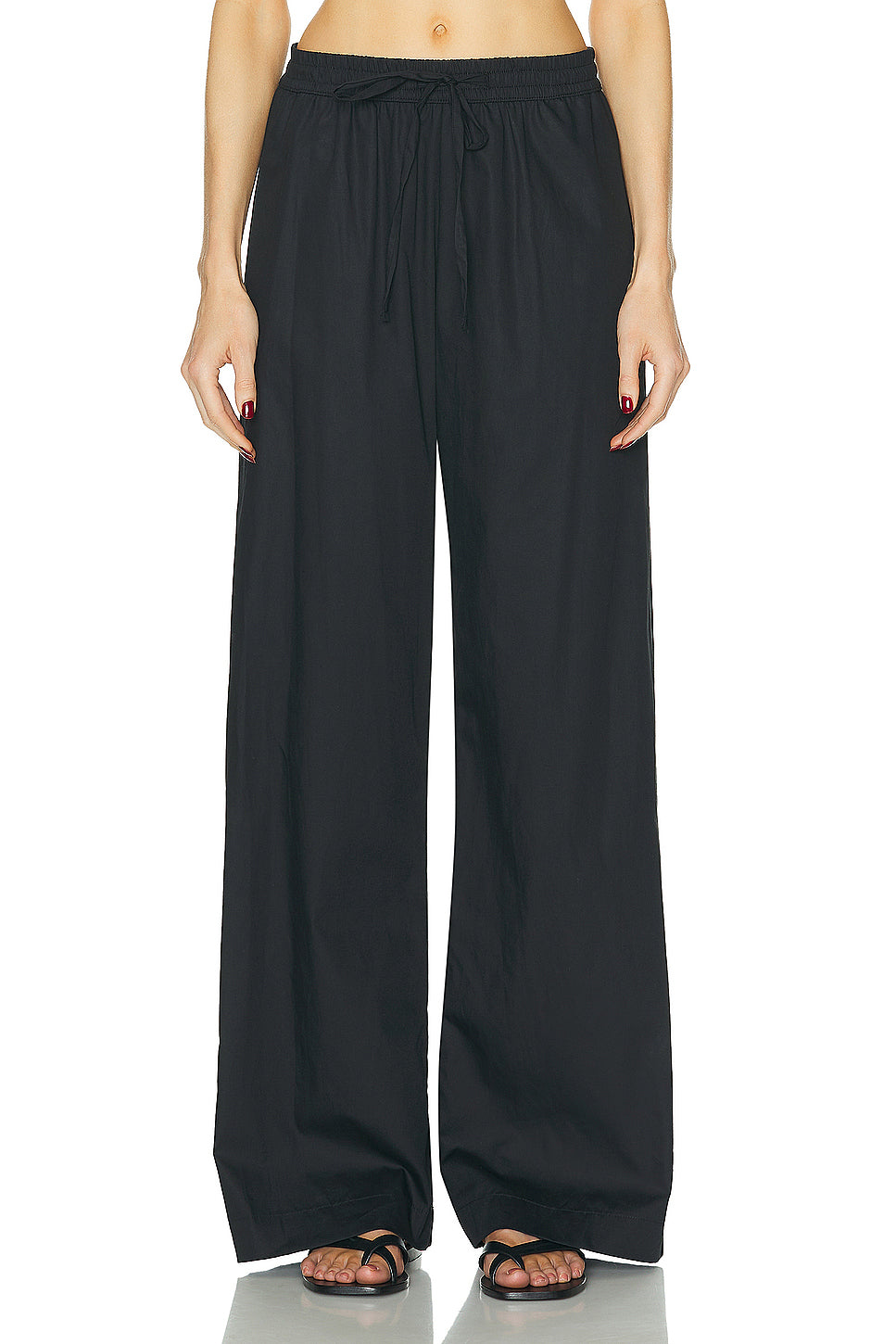 Poplin Resort Pant