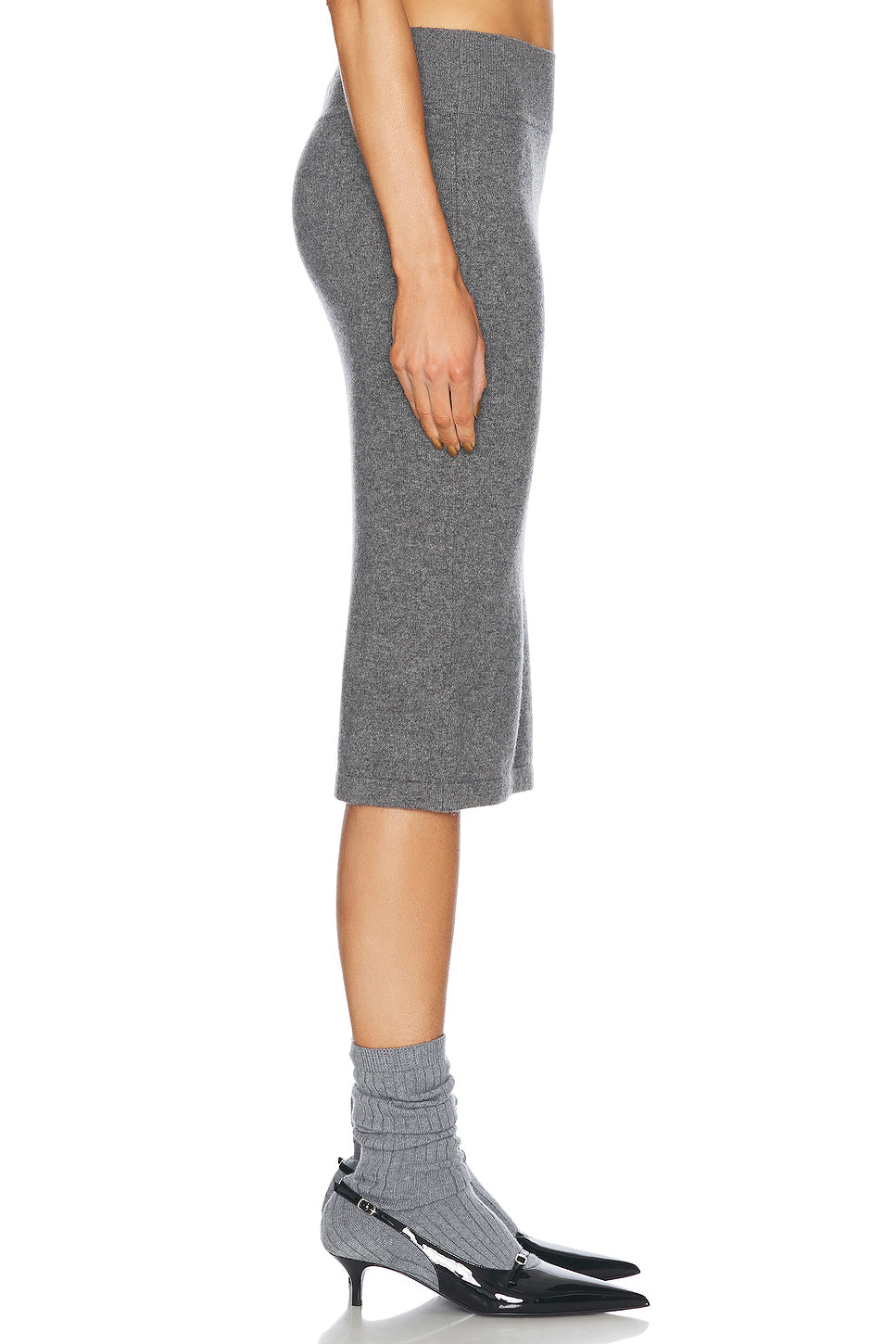 Cashmere Skirt