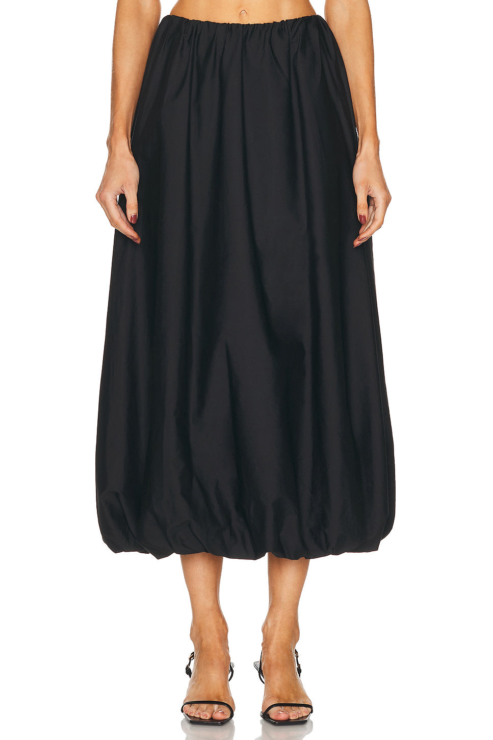 Poplin Bubble Skirt