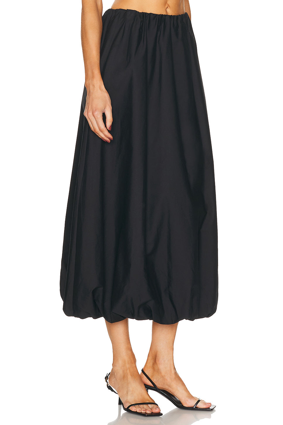 Poplin Bubble Skirt