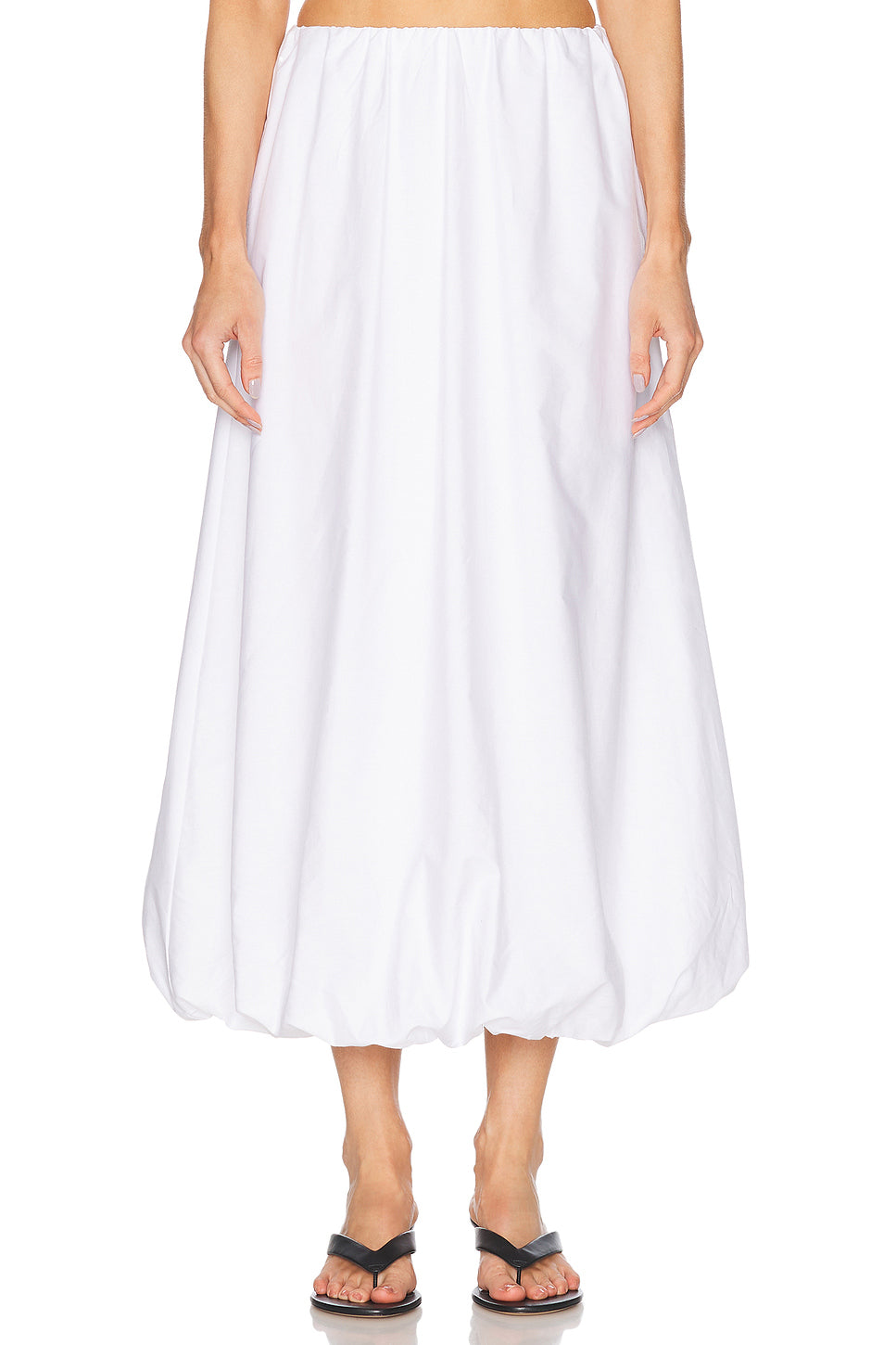 Poplin Bubble Skirt