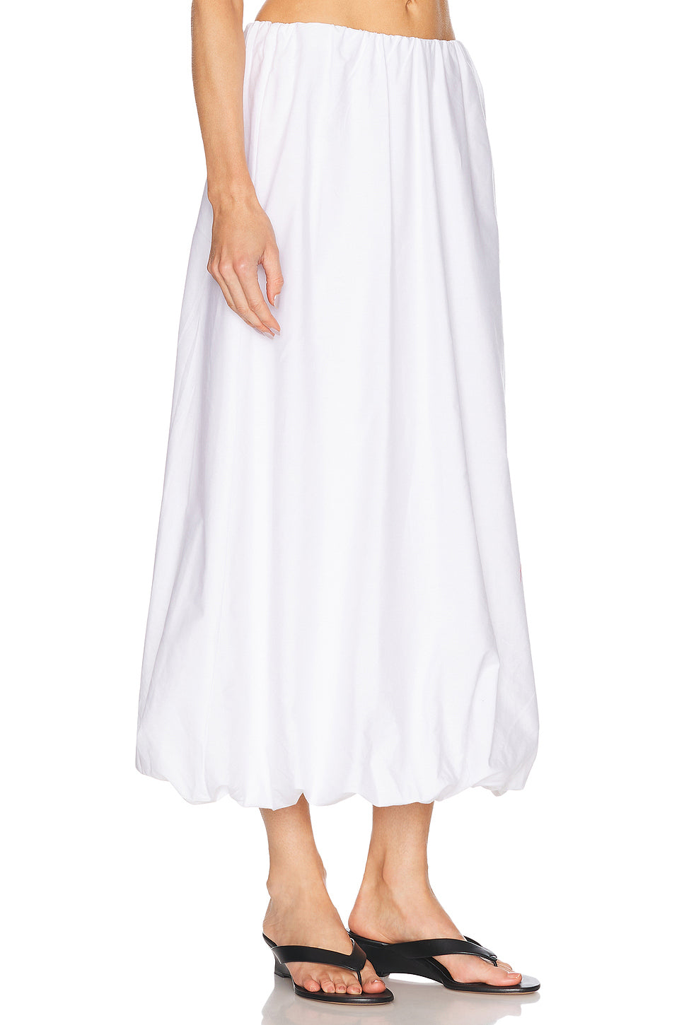 Poplin Bubble Skirt