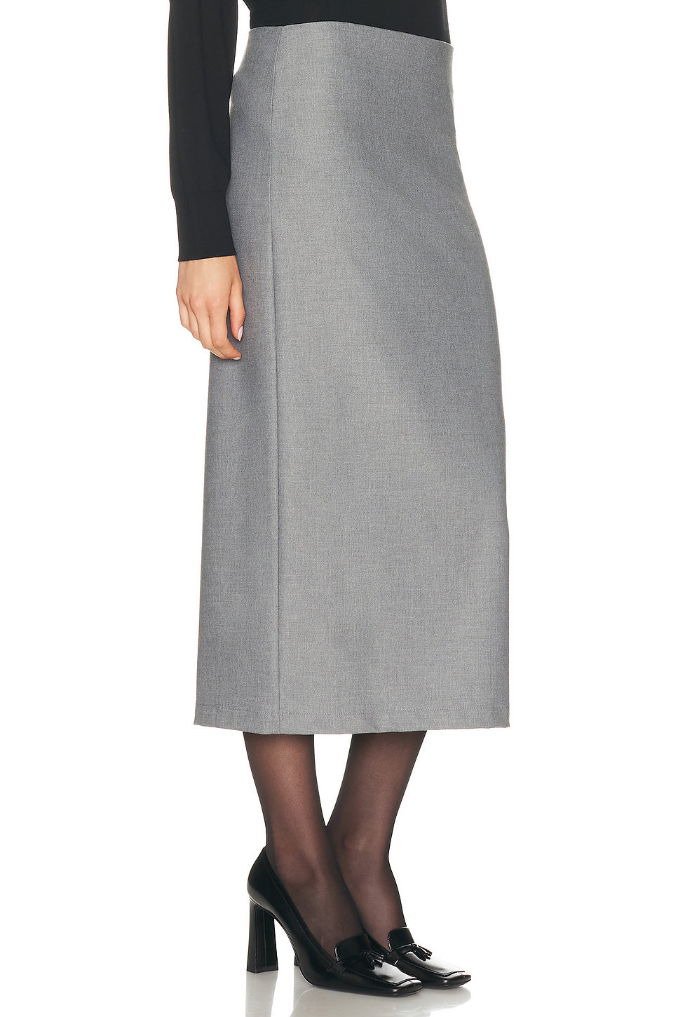 Suiting Pencil Skirt