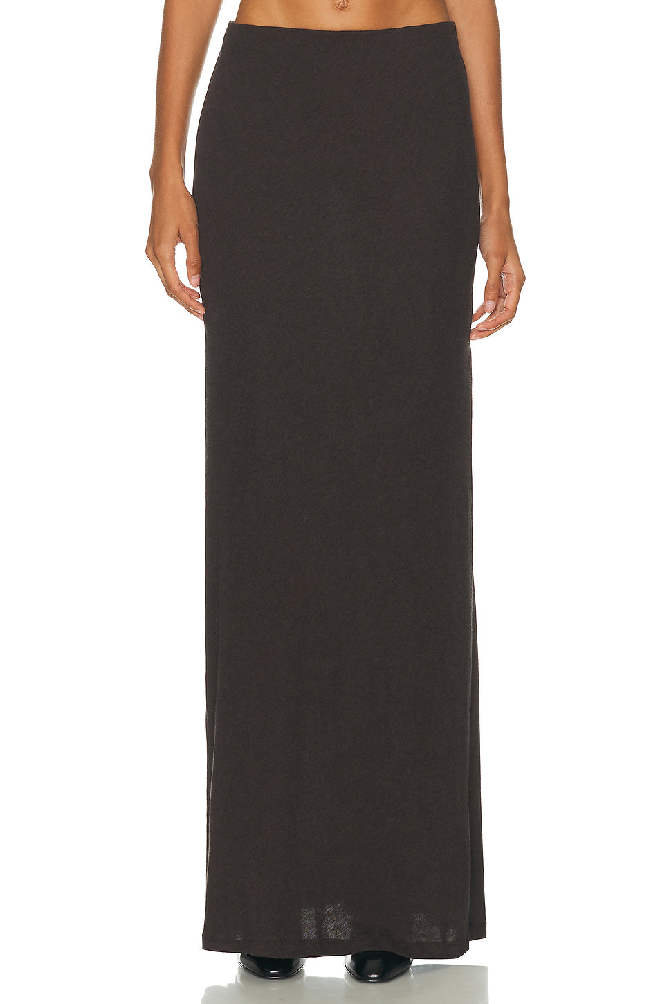 Cashmere Bias Skirt