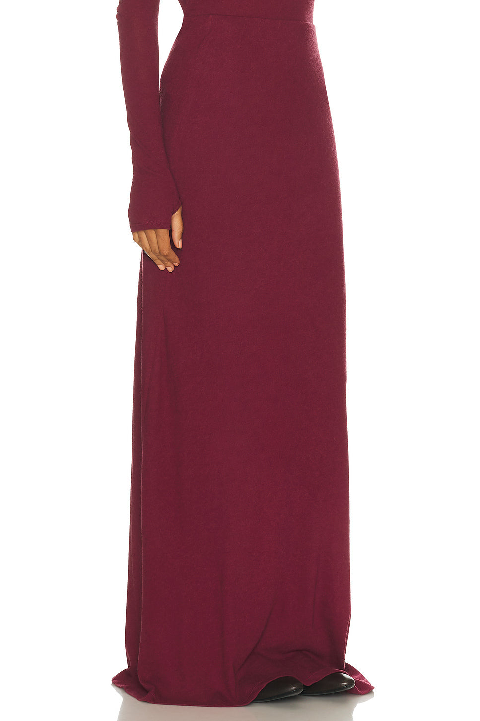 Cashmere Bias Skirt