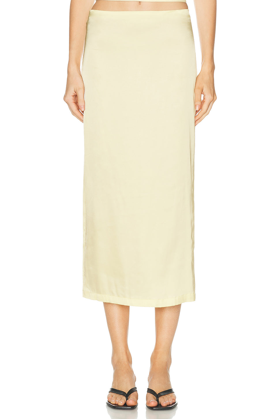 Lustre Column Skirt