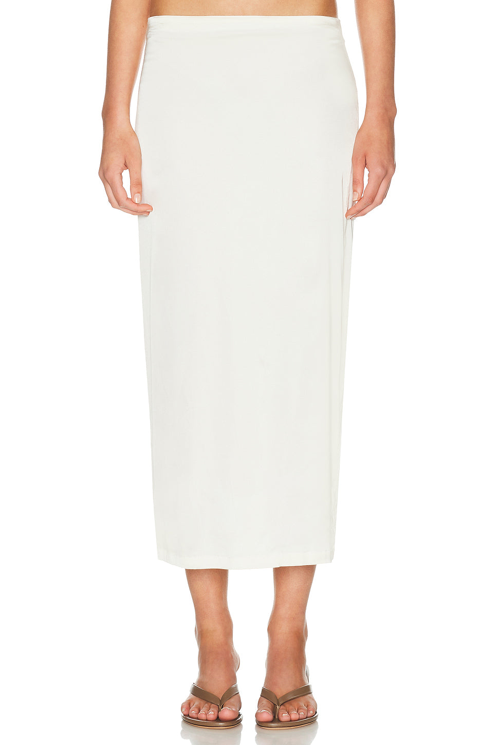 Lustre Column Skirt