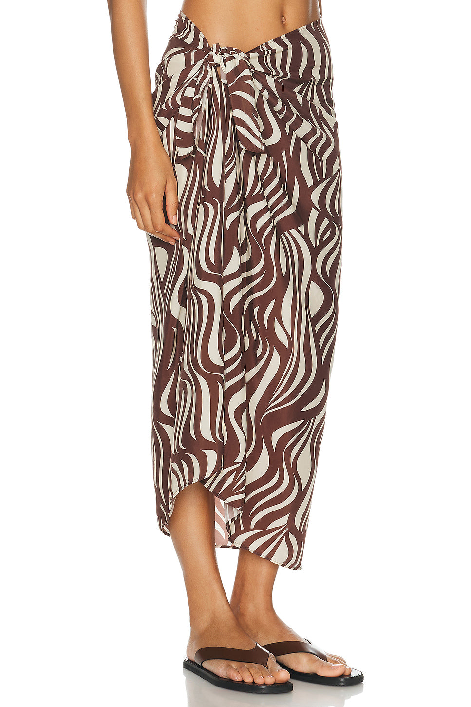 Wave Print Sarong