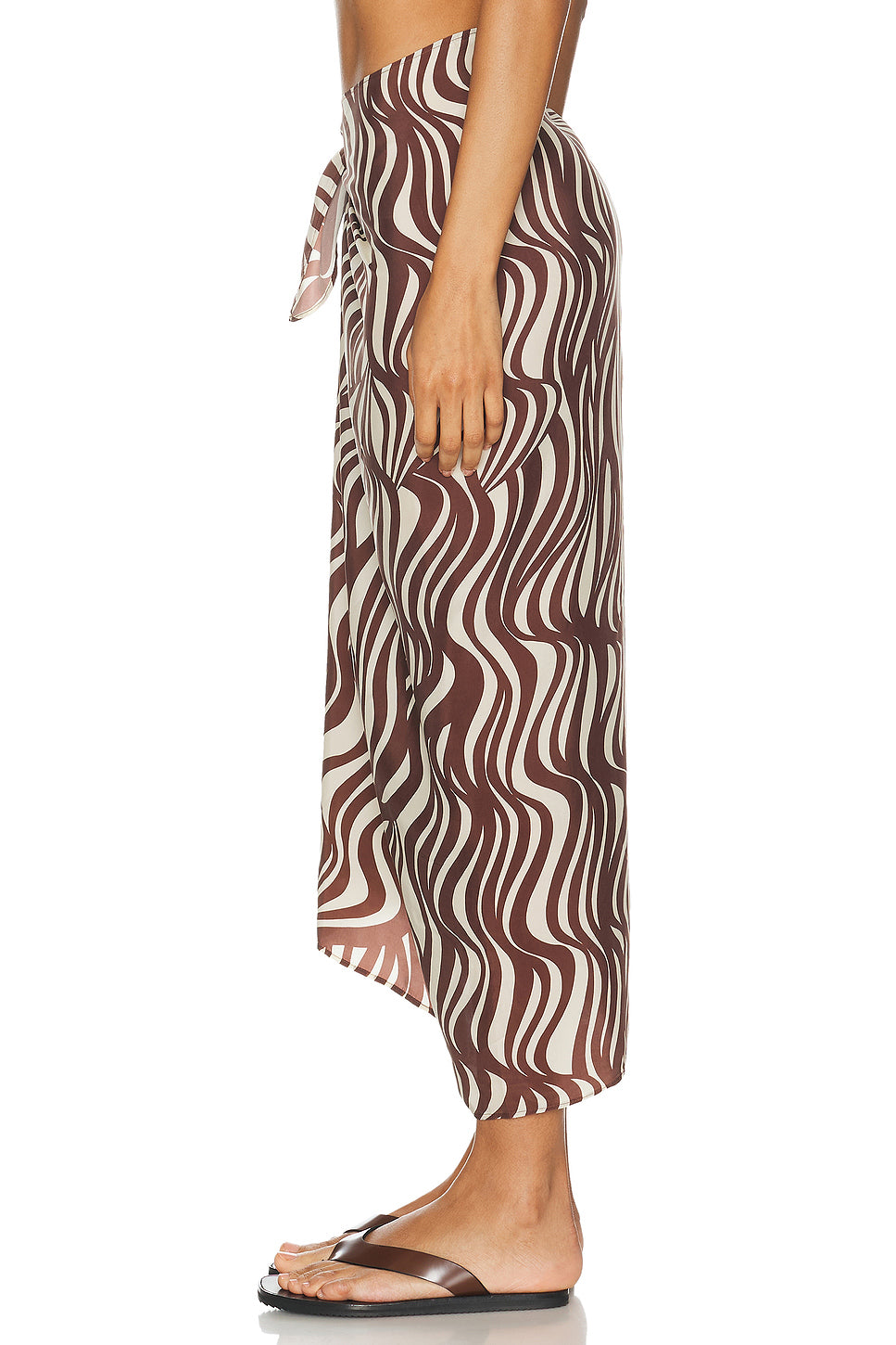 Wave Print Sarong