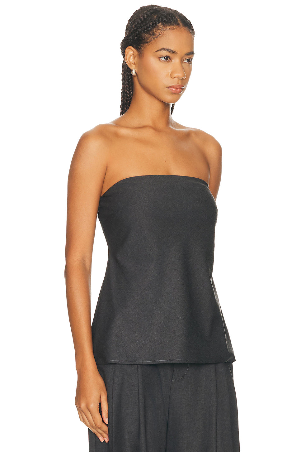 Easy Strapless Tunic Top